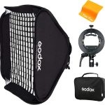 Godox Softbox 80 cm Foldable for Speedlight with S‑Type Bracket & Bowens Mount –