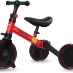 Good Kids Tricycle for Toddlers – Adjustable Steel‑Frame Trike with Parent Push Handle & Storage (Price In Oman)
