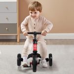 Good Kids Tricycle for Toddlers – Adjustable Steel‑Frame Trike with Parent Push Handle & Storage (Price In Oman) - Image 7