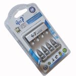 Goop GD-802HT1-GDC807B Smart Battery Charger – Compatible with AA, AAA & 9V Ni-MH/Ni-CD Batteries, - Image 4