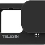 GoPro 9 & 10 Silicone Cover G312 – Full‑Body Protective Sleeve with Lens Cap & Hand Strap