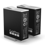 GoPro Enduro Rechargeable Battery 2-Pack (ADBAT-211) – 1720mAh for HERO 9/10/11/12 – Original & High-Performance