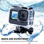 GoPro Waterproof Case in Oman for Hero 9/10/11/12/13 – Deep Dive Protection - Image 4