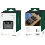 Green Lion 2-in-1 Wireless Microphone Type-C – 36H Battery, Noise Cancellation, Plug & Play, - Image 3