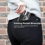 Green Lion Shark Binocular 8×21 – Compact 8× Magnification with 21 mm Multi‑Coated Lenses & 131 m Field View - Image 4