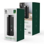 Green Lion Smart Bakhour 2 – High‑Quality Rechargeable Electric Incense Burner 2000 mAh, Turbo Fan, Auto‑Off – - Image 4