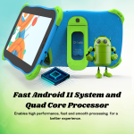 G‑Tab Q6 7″ Touchscreen Kids Tablet – 2 GB RAM, 32 GB Storage, Android 11, Parental Controls – - Image 5