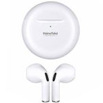 Haino Teko Air Round 1 MINI Wireless Bluetooth Earbuds – Noise Cancelling, Touch Control, Long Battery Life