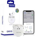 Haino Teko Air Round 1 MINI Wireless Bluetooth Earbuds – Noise Cancelling, Touch Control, Long Battery Life - Image 3
