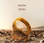 Haino Teko G8 Max Golden Edition Smartwatch – 45mm, Bluetooth Call, Wireless Charging, Waterproof, - Image 2