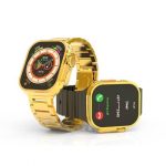Haino Teko G9 Ultra Max Golden Edition 49 mm Smartwatch – Bluetooth Call, NFC, Wireless Charging –