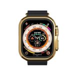 Haino Teko G9 Ultra Max Golden Edition 49 mm Smartwatch – Bluetooth Call, NFC, Wireless Charging – - Image 3