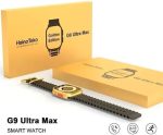 Haino Teko G9 Ultra Max Golden Edition 49 mm Smartwatch – Bluetooth Call, NFC, Wireless Charging – - Image 5
