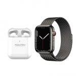 Haino Teko GP3 Smartwatch & AirPods Gift Pack – Complete Tech Bundle