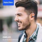 Haino Teko OWS-H1 True Wireless Earphones – Bluetooth 5.2, High Bass Sound, Super Clear Mic, 30mAh Earbuds with 300mAh Charging Case, - Image 3