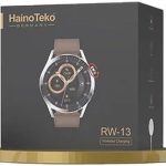 Haino Teko RW-13 Smartwatch – 46mm AMOLED Display, Bluetooth Calling, IP68 Waterproof, Fitness Tracking,