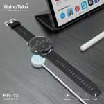 Haino Teko RW-13 Smartwatch – 46mm AMOLED Display, Bluetooth Calling, IP68 Waterproof, Fitness Tracking, - Image 3