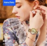 Haino Teko RW-18 Smart Watch Combo — 1.4" AMOLED, Bluetooth Call, IP68 Waterproof, Dual Straps & Bracelet - Image 3