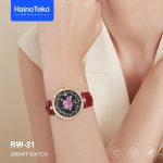 Haino Teko RW-21 Smart Watch for Women with 2 Straps – Bluetooth Call, Fitness & Health Tracker – Compatible with iOS & Android, - Image 3