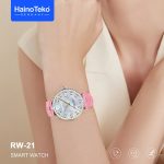 Haino Teko RW-21 Smart Watch for Women with 2 Straps – Bluetooth Call, Fitness & Health Tracker – Compatible with iOS & Android, - Image 4