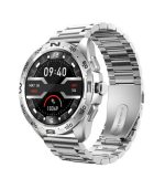 Haino Teko RW-23 Stainless Smartwatch - Bluetooth Call, Wireless Charging & Long Standby