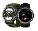 Haino Teko RW-24 Bluetooth Call Smartwatch - 45mm HD, IP68 Waterproof, Wireless Charging & Sports Modes |