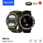 Haino Teko RW-24 Bluetooth Call Smartwatch - 45mm HD, IP68 Waterproof, Wireless Charging & Sports Modes | - Image 2