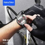 Haino Teko RW-24 Bluetooth Call Smartwatch - 45mm HD, IP68 Waterproof, Wireless Charging & Sports Modes | - Image 3