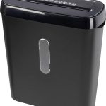 Hama Basic S6 Strip-Cut Paper Shredder – 6-Sheet Capacity, 8L Bin, Security Level P-2 – Ideal for Home & Office Use, Price in Oman