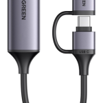 HD USB Video Capture Card CM489 USB-C-ADP – Full HD HDMI to USB Streaming & Recording Adapter |