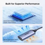 HD USB Video Capture Card CM489 USB-C-ADP – Full HD HDMI to USB Streaming & Recording Adapter | - Image 4