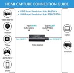 HD Video Capture Card LPN71 – 1080p 60fps HDMI to USB 3.0 Adapter for Live Streaming, Gaming, and Video Conferencing, Price in Oman - Image 3