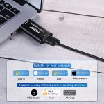 HD Video Capture Card LPN71 – 1080p 60fps HDMI to USB 3.0 Adapter for Live Streaming, Gaming, and Video Conferencing, Price in Oman - Image 5