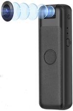 HD WiFi Mini Pocket Camera 1080P CP1 – Compact Wireless Spy Camera with Night Vision & Motion Detection,