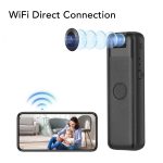 HD WiFi Mini Pocket Camera 1080P CP1 – Compact Wireless Spy Camera with Night Vision & Motion Detection, - Image 4