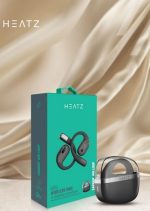 Heatz HB8 Wireless OWS Conducting Earbuds – Bluetooth 5.3, Open-Ear Design, 6-Hour Playback - Image 2