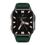 Heatz HW10 Intelligence AMOLED Smart Watch – GPS, Heart Rate & SpO2 Monitoring, 5-7 Days Battery Life, Full Touchscreen,