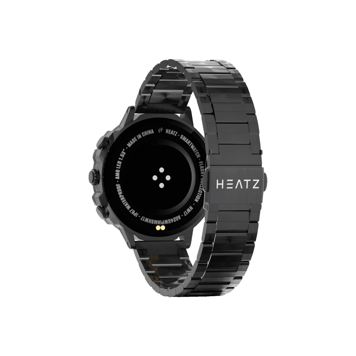 Heatz HW17 Smart Watch Flashy Edition – AMOLED 1.53" Display, Bluetooth 5.3 & Multi-Sport Features (Price In Oman) - Image 2