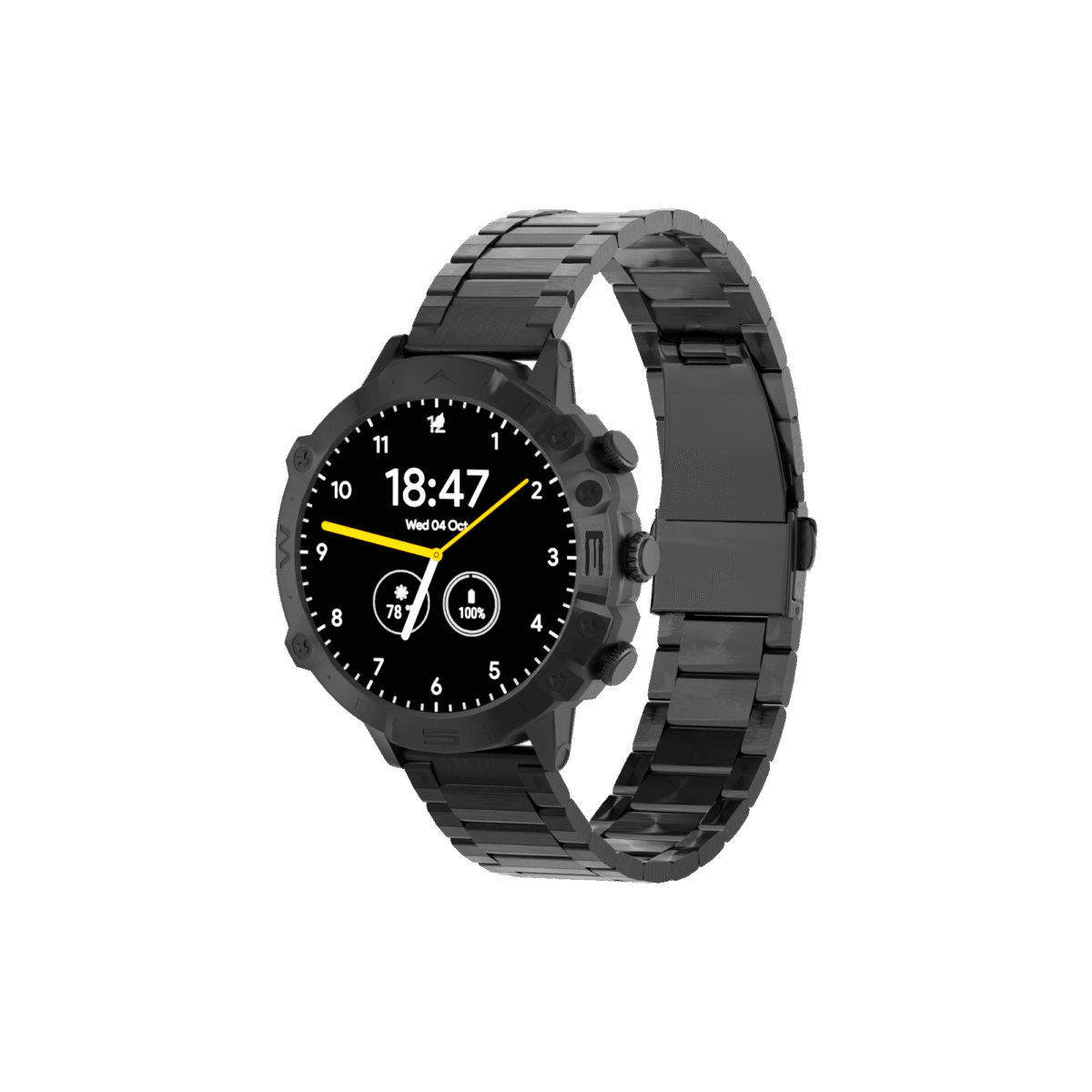 Heatz HW17 Smart Watch Flashy Edition – AMOLED 1.53" Display, Bluetooth 5.3 & Multi-Sport Features (Price In Oman) - Image 3
