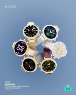Heatz HW20 AVA Edition Smart Watch – Fitness Tracker, Heart Rate & Waterproof Design (Price In Oman) - Image 2