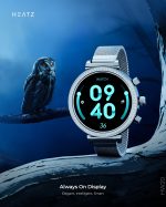 Heatz HW20 AVA Edition Smart Watch – Fitness Tracker, Heart Rate & Waterproof Design (Price In Oman) - Image 3