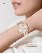 Heatz HW20 AVA Edition Smart Watch – Fitness Tracker, Heart Rate & Waterproof Design (Price In Oman) - Image 5