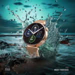 Heatz HW4 Smart Watch Queens Edition – Women’s Fashion Smartwatch with AMOLED Display & Multi-Sport Modes (Price In Oman) - Image 6