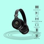 HEATZ / HZ Unipro ZB64 Bluetooth Headphone - 40mm Drivers, Bluetooth 5.0, 20-Hour Battery & On-Ear Comfort - Image 3