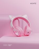 Heatz KIDS Headphone ZB85 “Meow” – Volume-Limited Cat-Ear RGB Headset for Children - Image 2