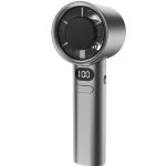 Heatz M11 Handheld High‑Velocity Rechargeable Fan – 120‑Gear Stepless Speed, USB‑C, Compact & Powerful