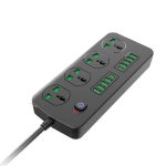 Heatz Power Plug 3000W 10-in-1 Multi Socket in Oman – Heavy Duty Extension