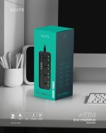 Heatz Power Plug 3000W 10-in-1 Multi Socket in Oman – Heavy Duty Extension - Image 3