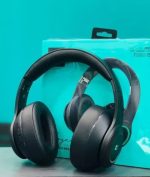 Heatz ZB80 Bluetooth Wireless Over-Ear Headphones with Noise Cancellation, 7-Color LED Lights, and 7-Hour Playtime, - Image 3