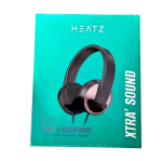 Heatz ZG27 Type-C Wired Headphones – Extra Bass, HD Sound, and Comfortable Fit,